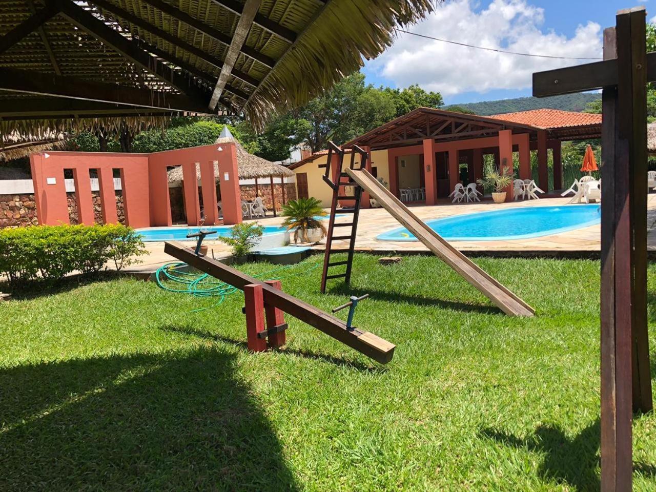 Hotel Encosta Da Serra Crato Ce Eksteriør billede